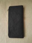 washable kraft paper wallet, zipper bag, card holder