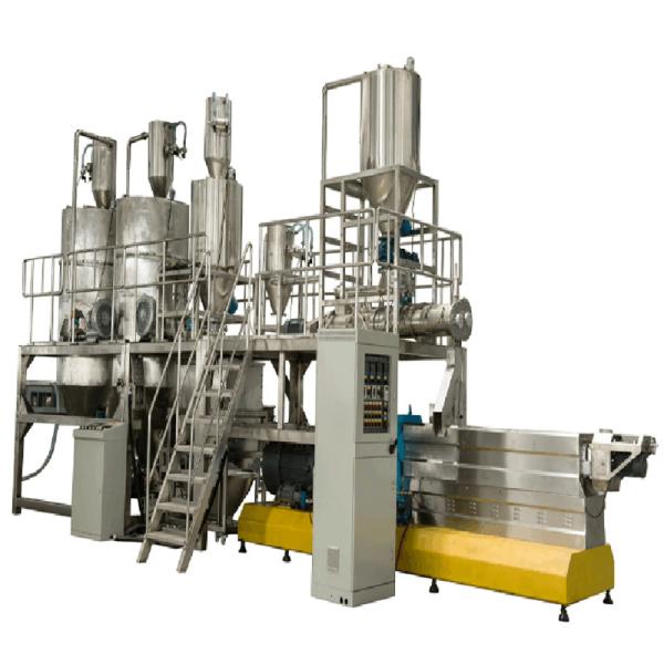 Turkey Service Sinking Fish Feed Processing Machine Extruder Manufacturing