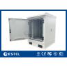 Buy cheap 19 Inch Rack Outdoor Equipment Enclosure 17U Height Temperature Controlled Cabinet from wholesalers