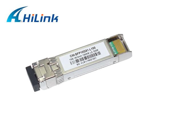 Buy cheap Optical Fiber 10G CWDM SFP Transceiver Module Transmission Dual Fiber 1510nm 100km from wholesalers