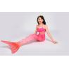 Buy cheap Stretchable Childrens Mermaid Tails , Toddler Mermaid Tail For 3 - 14 Year Old from wholesalers