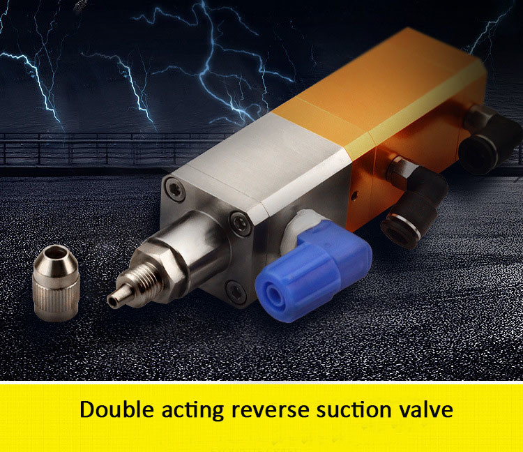 High Precision Fluid Dispensing Valves Suck Back Spray Dispensing Valves HJD32