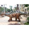 Buy cheap Playground Automatic Dinosaur Garden Ornaments With Mouth Open / Close from wholesalers