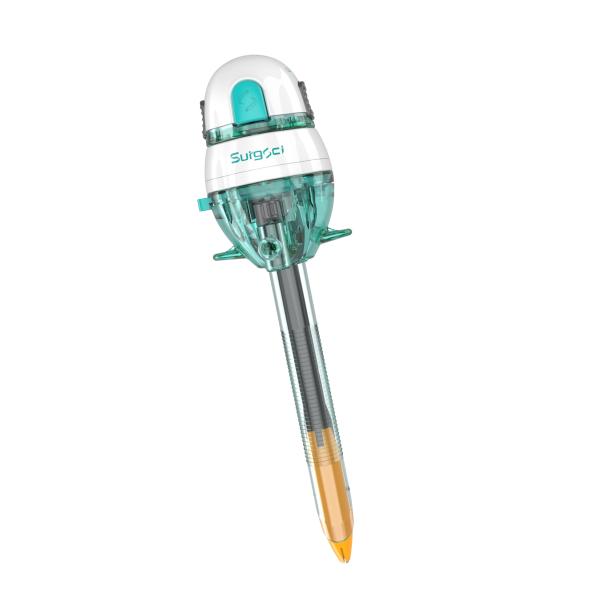 Buy cheap Quickpass Auto-Locking Tip Disposable 12mm LaparoscopicBladed Trocar from wholesalers