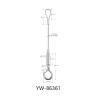 Buy cheap Panel Lighting Cable Suspension Kit Two Legs With A Loop Nickel Surfaced YW86358 from wholesalers