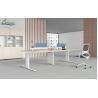 Buy cheap 4 Compartments Open Space Office Workstation Perfect for Home Office Efficiency from wholesalers