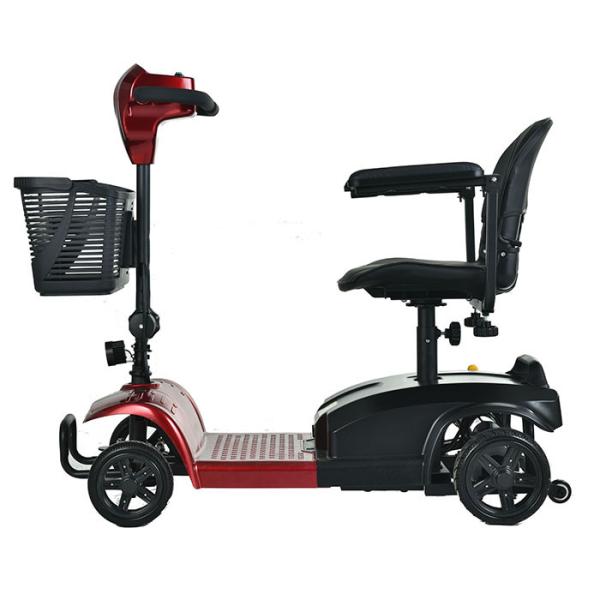 Buy cheap Smart 24v 4 Wheel Travel Mobility Scooter 250W 120kg Load from wholesalers