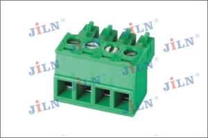 China Terminal Block Connectors Right Angle DIP Type 2Pin-12Pin 3.5mm 3.81mm Npin Female Pluggable Terminal Blocks on sale