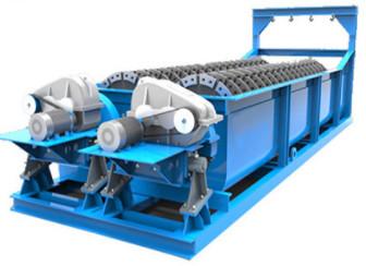 Buy cheap 7500mm Spiral Screw Sand Washing Machine 50 - 80t/H from wholesalers