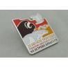 Buy cheap Customizable Brass Synthetic Hard Enamel Pin As Promotional Gift from wholesalers