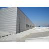 Buy cheap Grey Steel Frame Building Construction , 2 Stories Pre Built Workshop from wholesalers