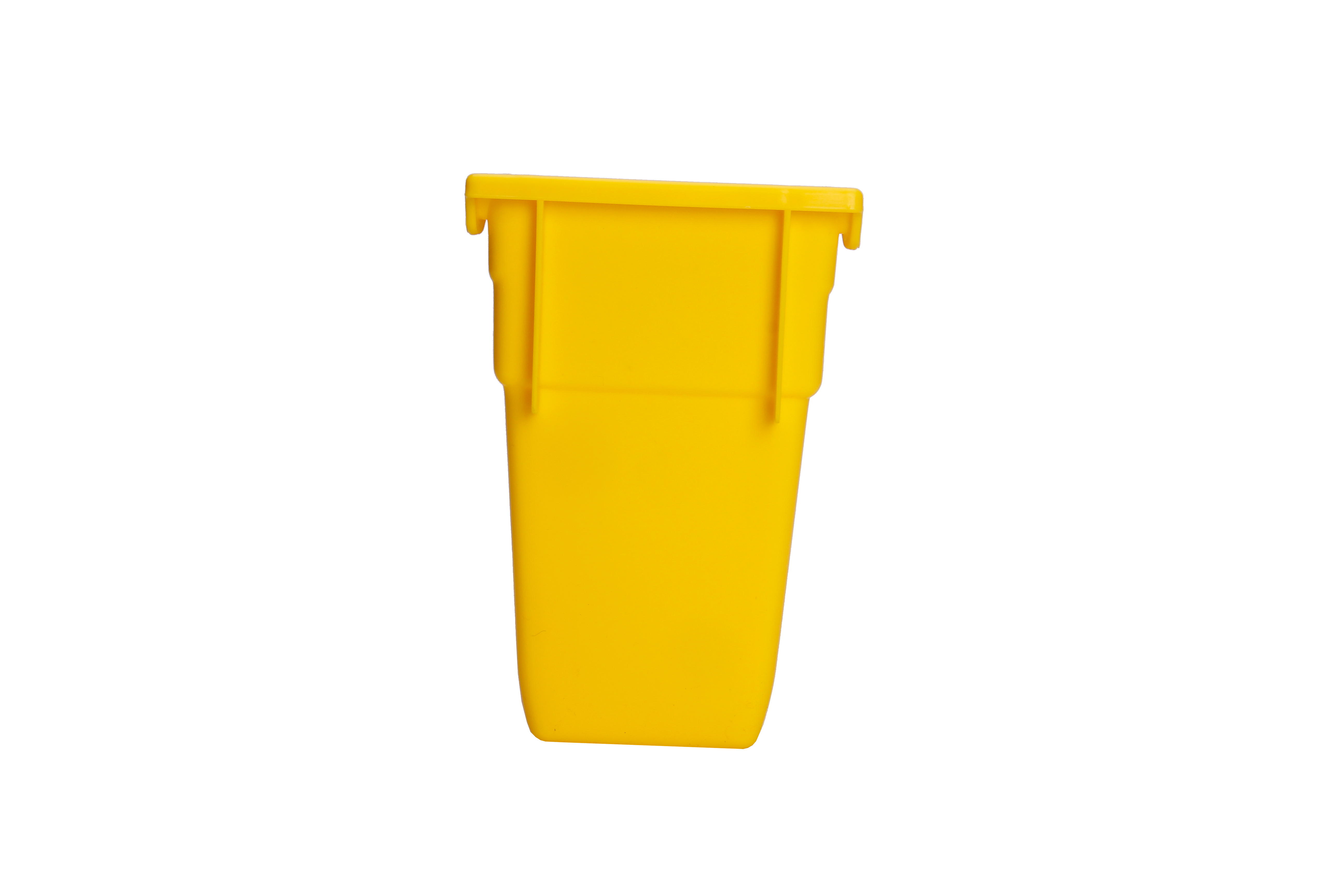 Solid Box Warehouse Rack for Plastic Parts Storage and Nestable Plastic Shelf Bin