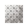 Buy cheap Custom 1.0mm Thickness Stainless Steel Mosaic Tile Sheets For Kitchen Bathroom from wholesalers