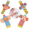 Buy cheap Unisex Educational Rattle Socks Foot Finders & Wrist Rattles For Infants from wholesalers