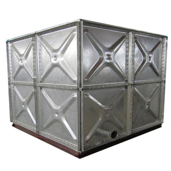 Buy cheap Non Toxic 100 Lit Water Tank Galvanized Steel Square Water Container 70mm Dia from wholesalers