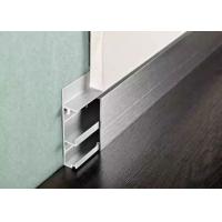 Buy cheap Prevent Floor Deformation Aluminum Skirting Board product