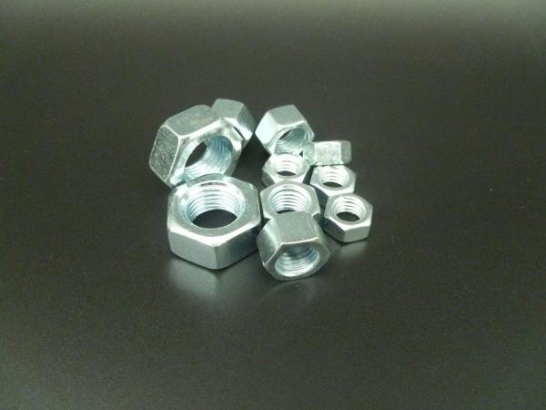 Quality Hex Nut,DIN934,Carbon Steel Material,Grade 8.8,ZINC PLATED,M64*6.0 for sale