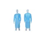 Knitted Cuffs Breathable Isolation Gown