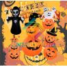 Buy cheap Party Decoration 0.55mm Inflatable Pumpkin Halloween With Light from wholesalers