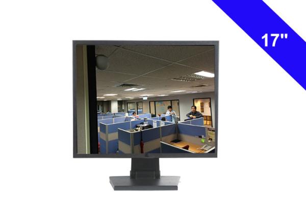 Buy cheap 35W LCD CCTV Monitor 17 Inch , CCTV Display Monitors No Trailing Effect from wholesalers