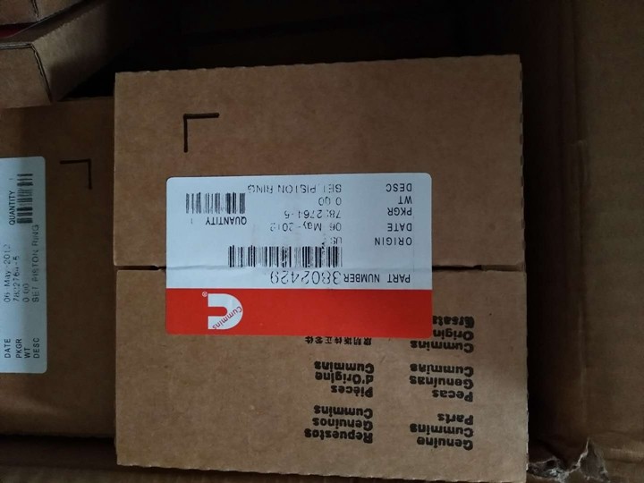 Cummins piston ring 3801056 4955169 3802420 3802429 4089500 AR12098 3802040 3802230 4089644 4955169