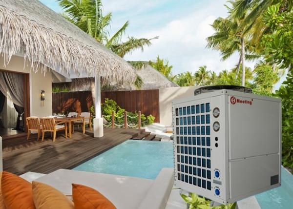 Buy cheap Hot Water Heat Pump Swimming Spa Heater For Outdoor 2 - 4 People Hot Tub from wholesalers