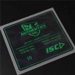 Nontoxic Heat Transfer Tagless Iron On Clothing Labels