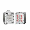 Buy cheap Double Color Drip plastic bucket mould Precise Plastic Injection Mold from wholesalers
