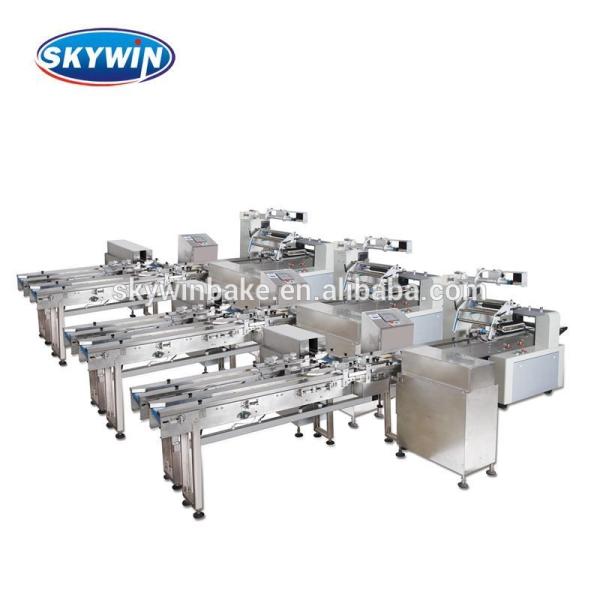 Buy cheap 100~200bags/Min Chocolate Wafer Biscuit Flow Pack Packaging Machine from wholesalers