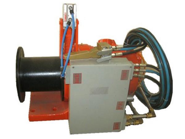 Buy cheap Remote Air Controlled Pneumatic Winch with 100-1000m Drum Capacity from wholesalers