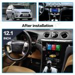 Radio Navigation Car Stereo Head Unit Android 11 Carplay For Ford S-Max Galaxy