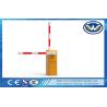Buy cheap DC 24V Heavy Duty Parking Barrier Gate Two Motor Two Booms For Community from wholesalers