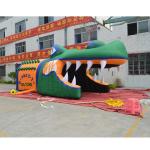 Customized Sundown TX Roughnecks Football Helmet Inflatable Tunnel