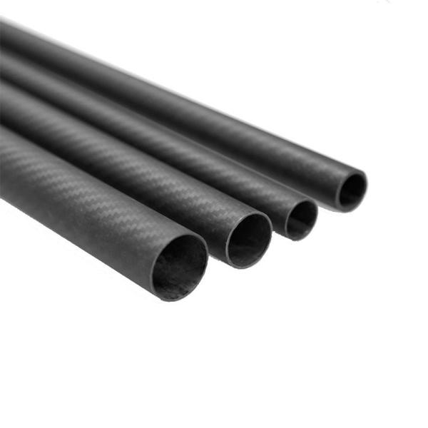 Buy cheap 32mm Carbon Fiber Round Tube Matt Surface Anti Vibration from wholesalers