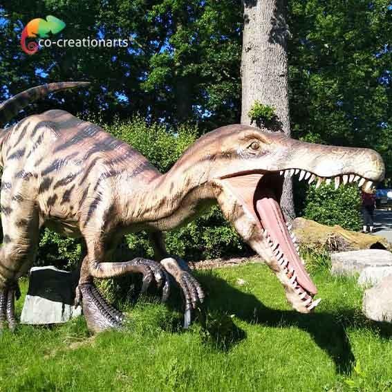 Buy cheap Life Sized Animatronic Baryonyx 7 Meters from wholesalers