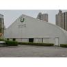 Buy cheap Durable White Aluminum Frame Tent Double Pvc Coated Polyester Long Life Time from wholesalers