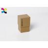 Buy cheap Kraft Paper Outside Printed Gift Boxes Inside Mailing Custom Full Printing from wholesalers