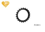 PC60-5 Yellow Drive Wheel OEM Excavator Undercarriage Assembly Parts