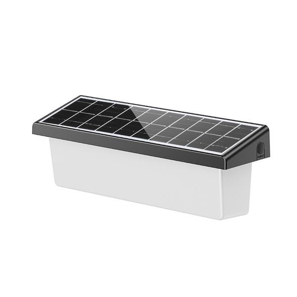1-Year Warranty Solar Wall Light 80 Ra CRI For Outdoor Lighting Led Solar Lights
