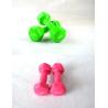Buy cheap 0.5kg-10kg Home Gym Training women Vinyl Coated Dumbbells For sale from wholesalers