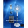 Buy cheap 16 Inch 12V BLDC Motor Rechargeable Stand Fan With Lithium Battery from wholesalers