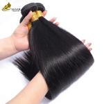 Peruvian Straight Human Hair Bundle Optional Brazilian Hair Material