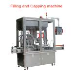 SS316 Pet Bottling Line Tomato Sauce Jam Filling Machine 9000mm Length