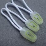 Customizable Colorful PVC Zipper Puller to sportswear
