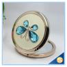 Buy cheap Shinny Gifts Fashionable Fancy Butterfly Design Folding Double Sides Metal Pocket Mirror from wholesalers