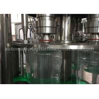 Buy cheap Automatic Water Bottle Filling Machine 3L - 7L Volume Mineral Bottling Plant product