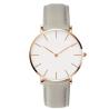 Buy cheap Japanese Quartz Movement Ladies Leather Watch 20mm Leather Strap Watch from wholesalers