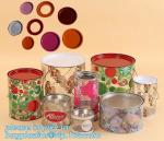 Packaging Empty Airtight Food sealed storage sweets cookies Dry fruit flower Pop