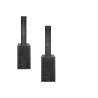 Buy cheap Column Speakers 500W 4X6 Inch Meeting Room Audio Systems With Black Paint from wholesalers