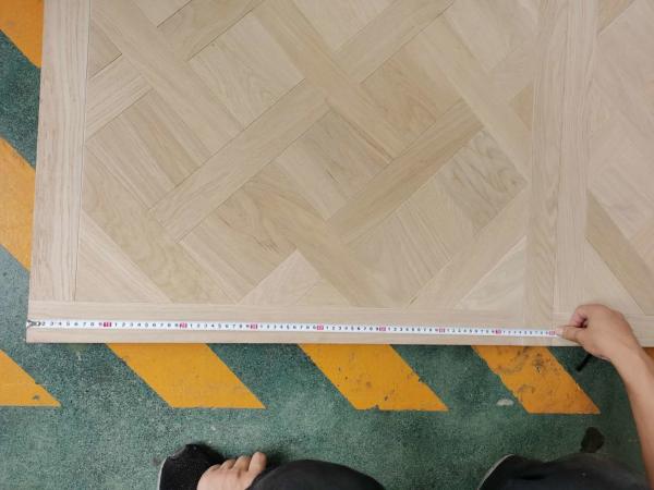 Buy cheap unfinished versailles oak engineered panels with internal bevels from wholesalers